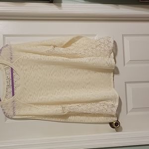 Cato White beige sweater